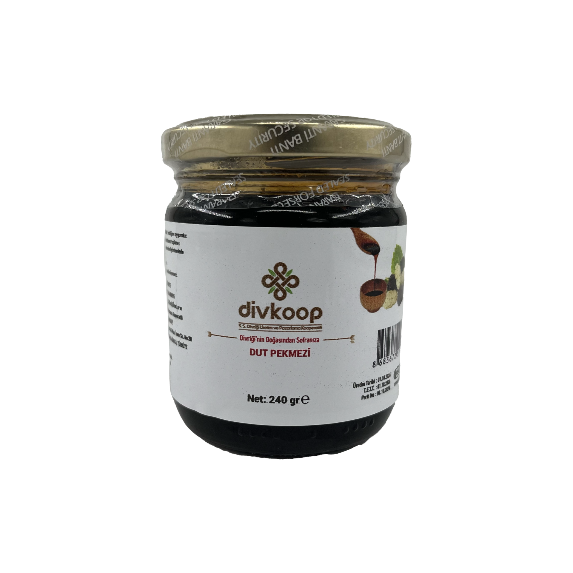 Divkoop Dut Pekmezi 240 Gr