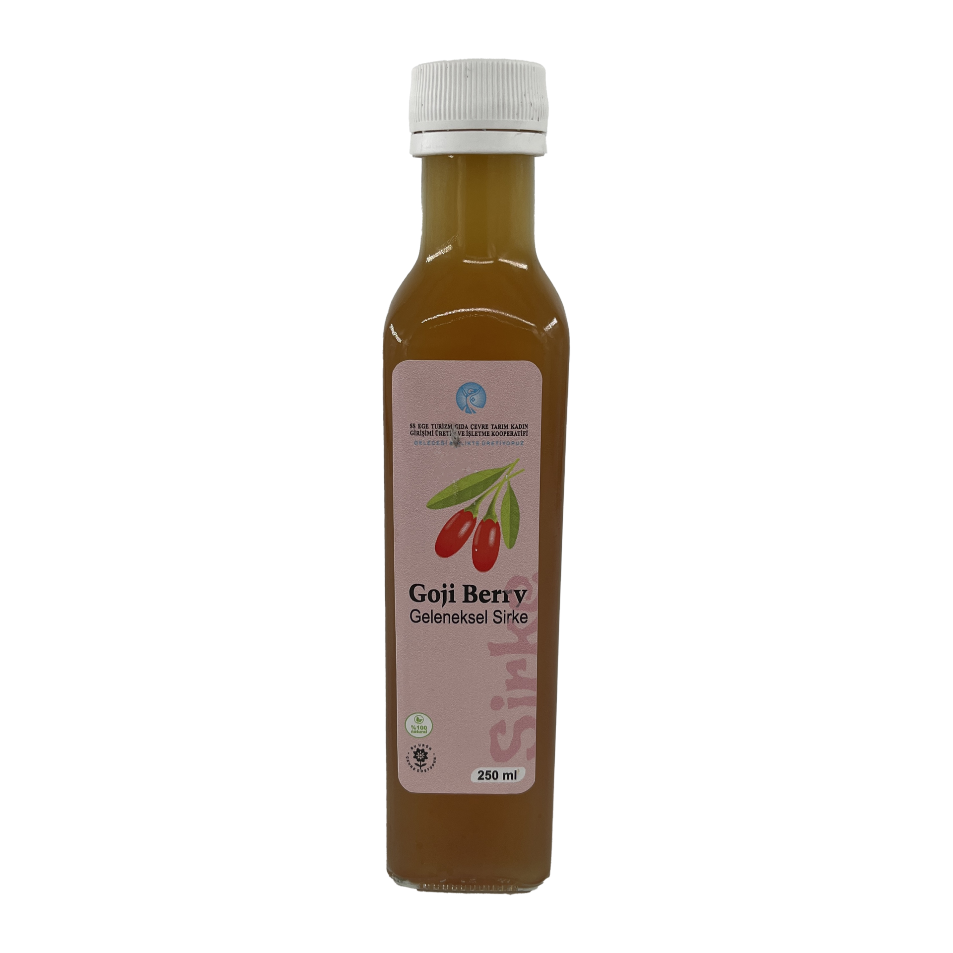 Ege Goji Berry Geleneksel Sirke 250 Ml