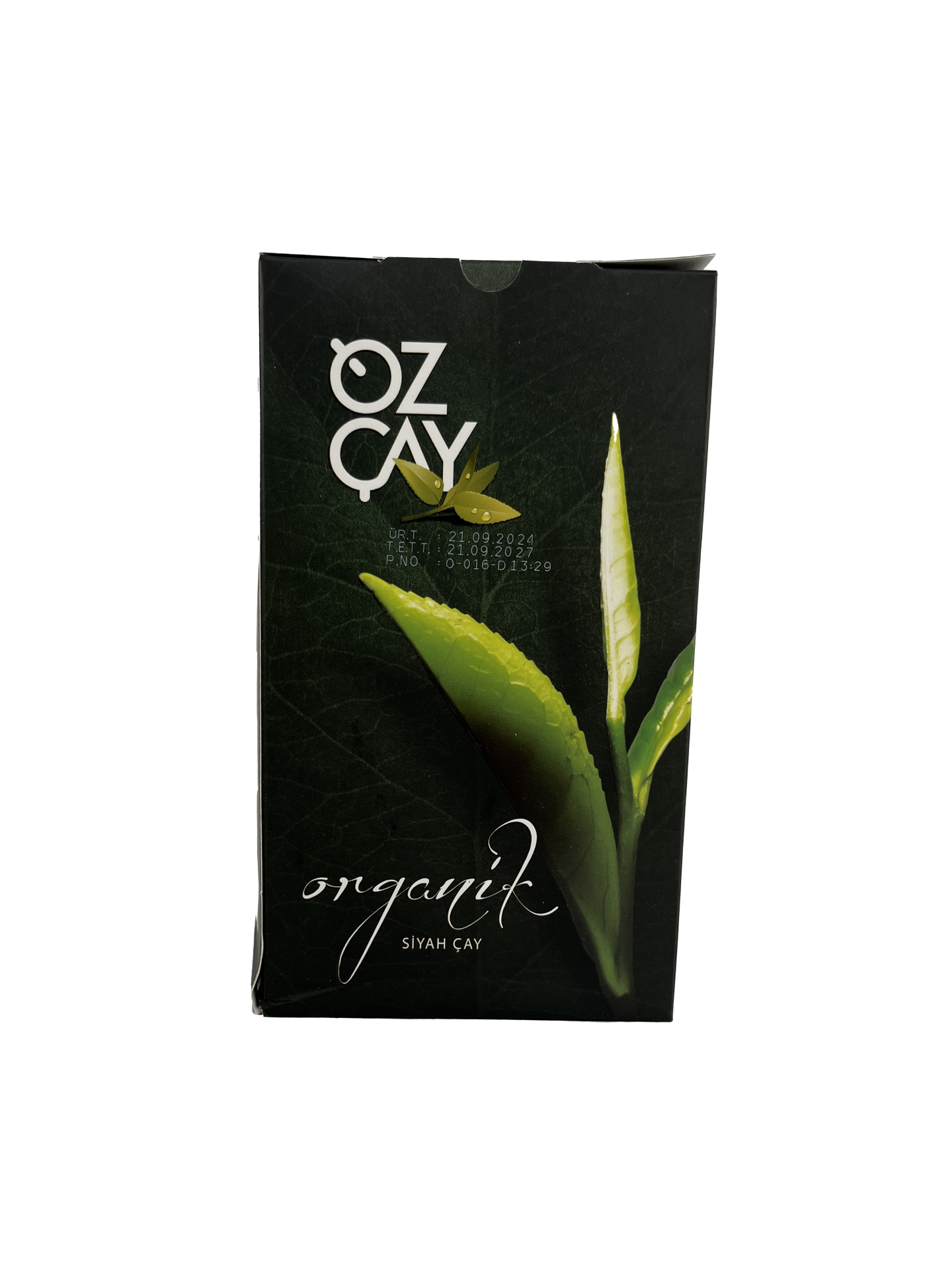 Özçay Organik Siyah Çay 500 GR