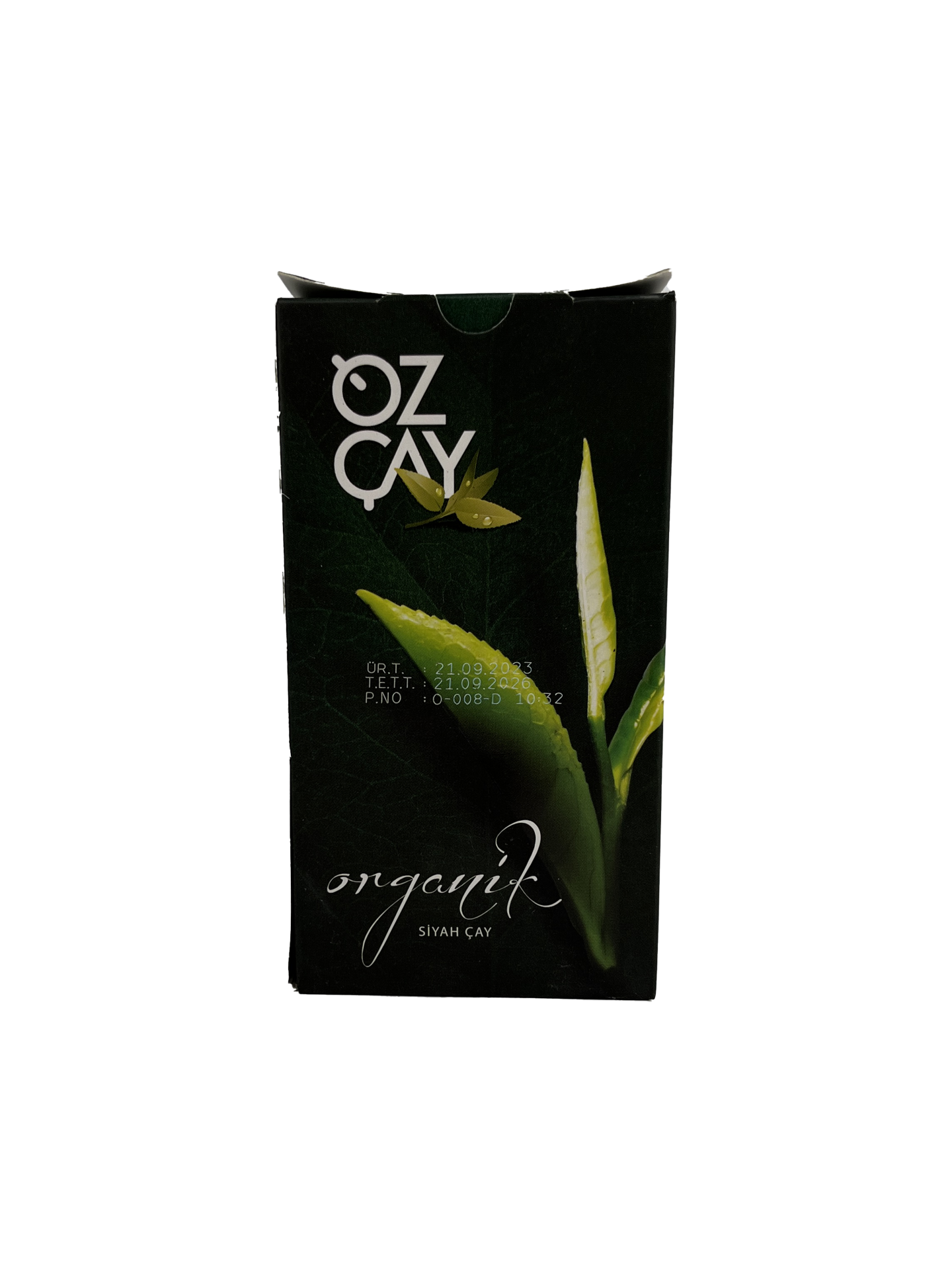 Özçay Organik Siyah Çay 200 GR